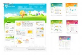 韓國數(shù)碼電子產(chǎn)品網(wǎng)頁模板設(shè)計 簡約、科技與用戶體驗的完美融合