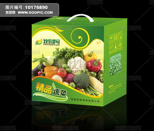 精品蔬菜禮盒 健康與精致的完美融合